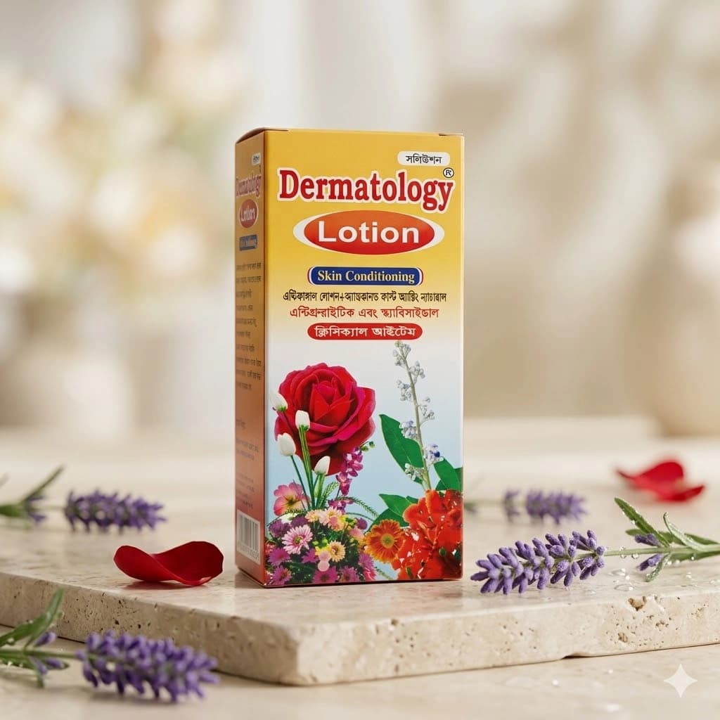 ডার্মাটোলজি লোশন (Dermatology Lotion) - রিমন আয়ুর্বেদিক